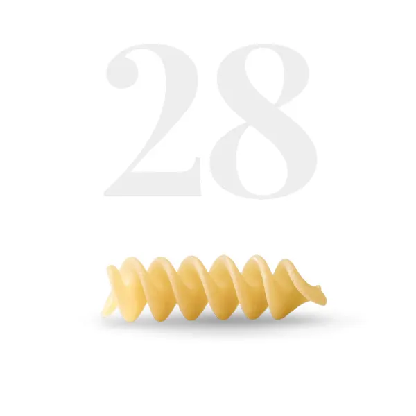 La Molisana Fusilli N° 28 Chef's Special Durum Wheat Semolina Pasta, 35.27  oz ℮ 2.2 lbs ℮ 1000 g : : Grocery & Gourmet Foods