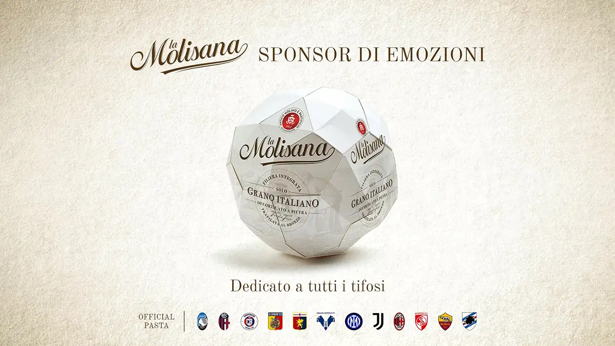 La Molisana, sponsor di emozioni - La Molisana Pasta