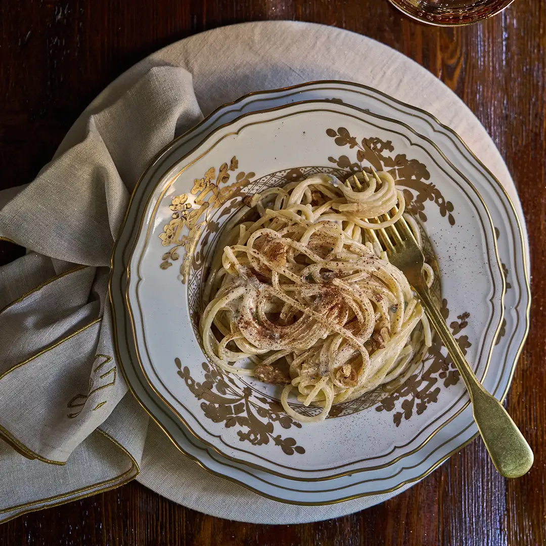 Ricetta Spaghetto quadrato all'oro - La Molisana Pasta