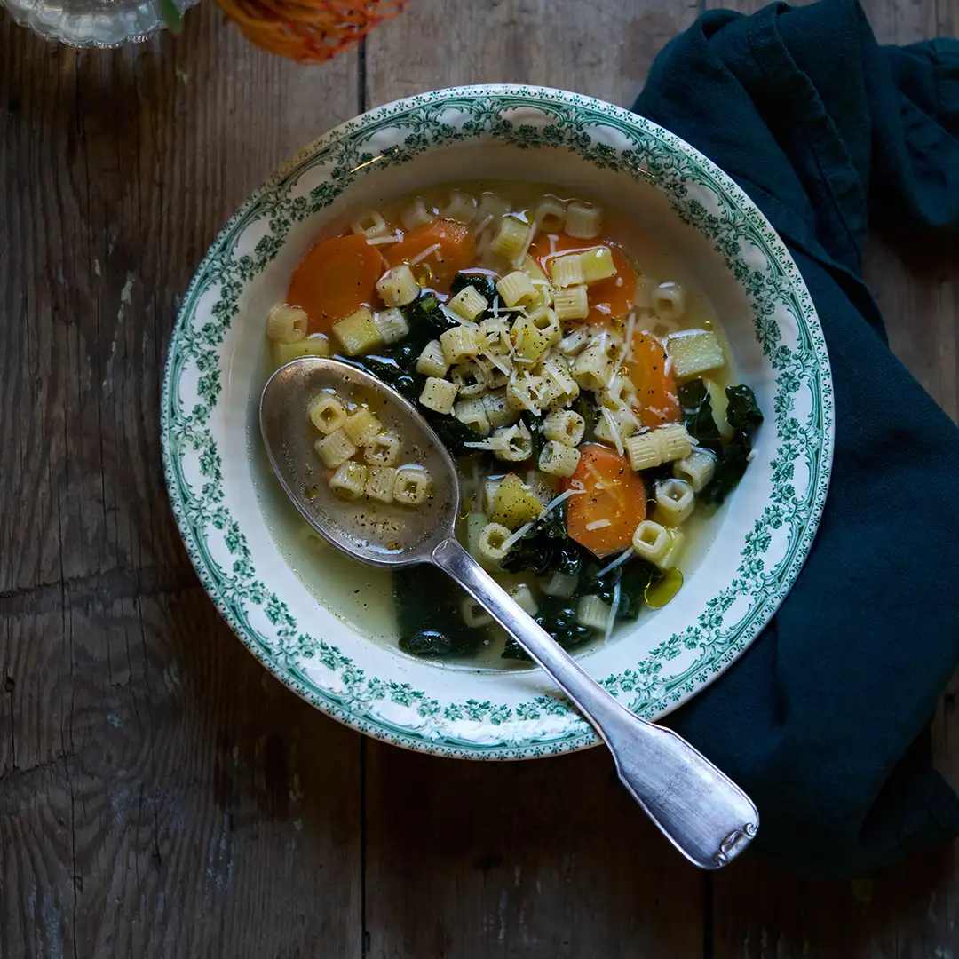 Ricetta Pastina in brodo vegetale - La Molisana Pasta