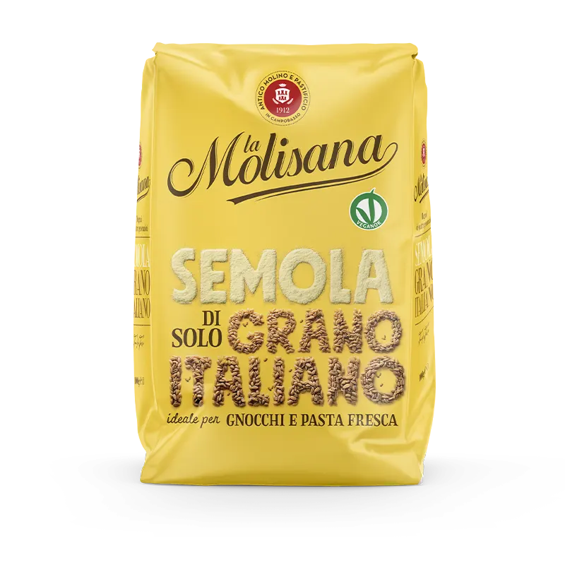 Semola di solo grano italiano - La Molisana pasta