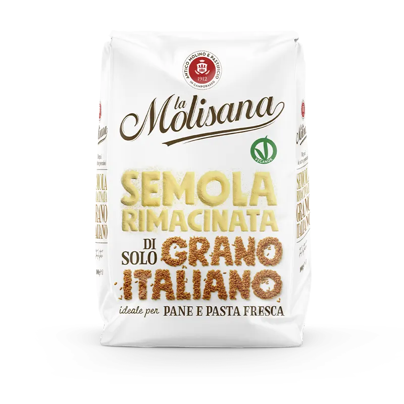 Semola di grano duro rimacinata - La Molisana pasta